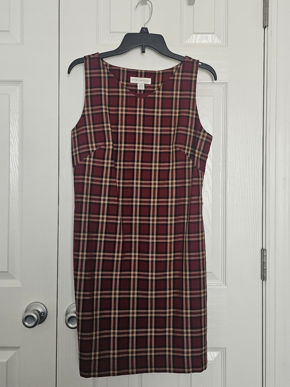 Plaid Dress